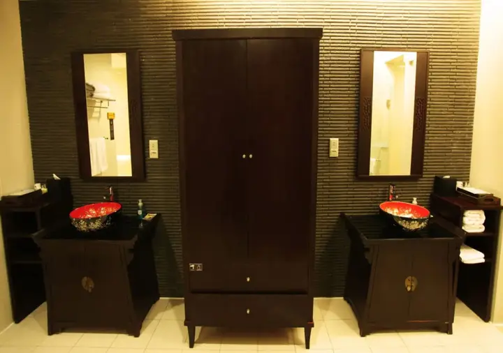 Цзинань: Scholars Hotel (Jinan High-Tech Wanda Exhibition Center)