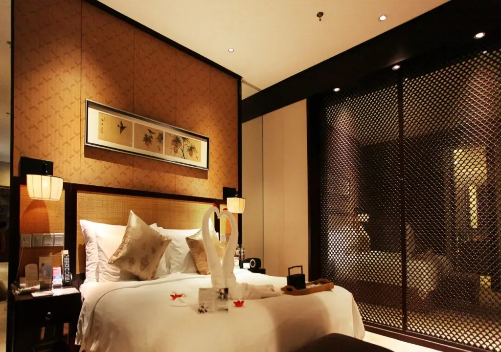 Цзинань: Scholars Hotel (Jinan High-Tech Wanda Exhibition Center)