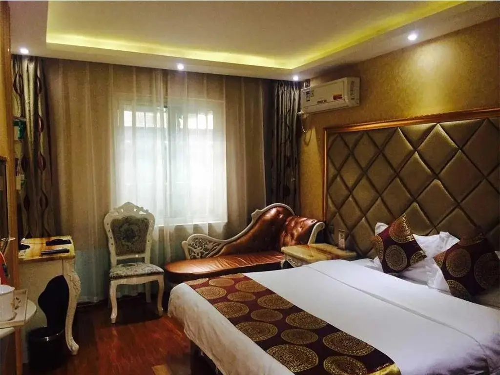 Шиянь: Shiyan Baian SOHO Hotel Tianjin Road Branch