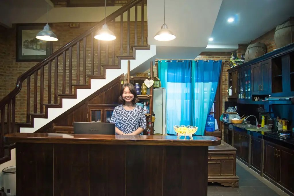 Хойан: Calm House Hotel Hoi An