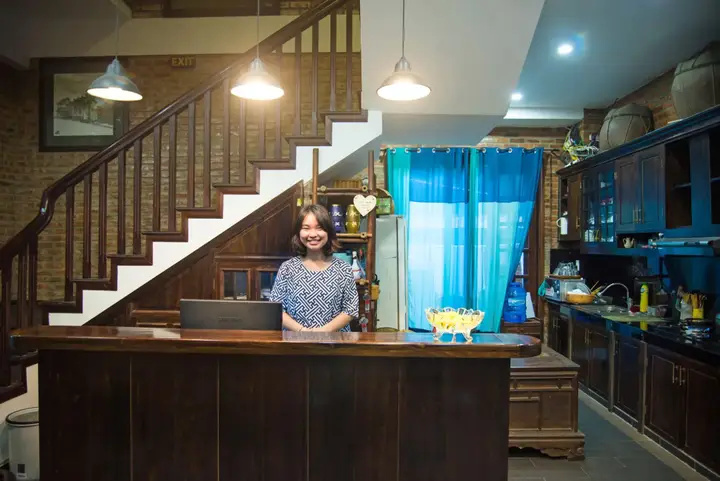 Хойан: Calm House Hotel Hoi An