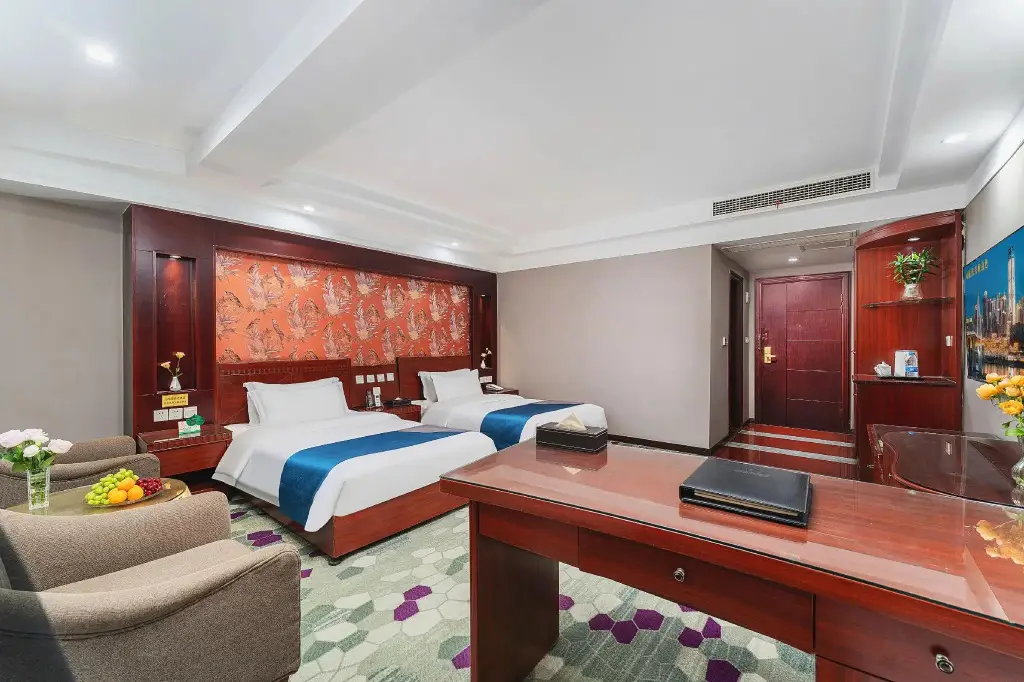 Чунцин: Chuanlong Hotel