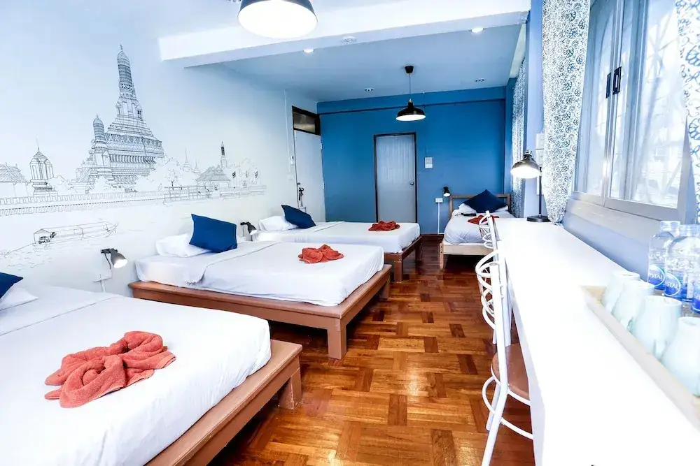 Бангкок: Rang Kha Mhin Home Stay