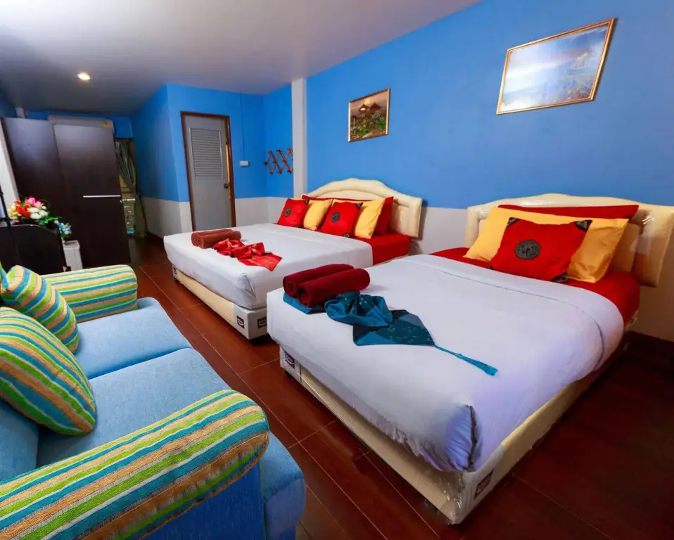 Аюттхая: Green Hostel