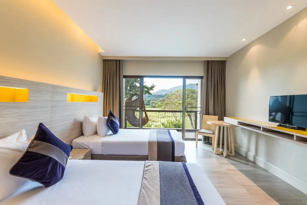 Понг Нам Рон: Chatrium Golf Resort Soi Dao Chanthaburi