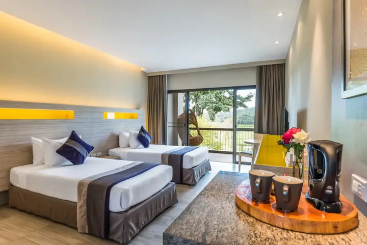 Понг Нам Рон: Chatrium Golf Resort Soi Dao Chanthaburi