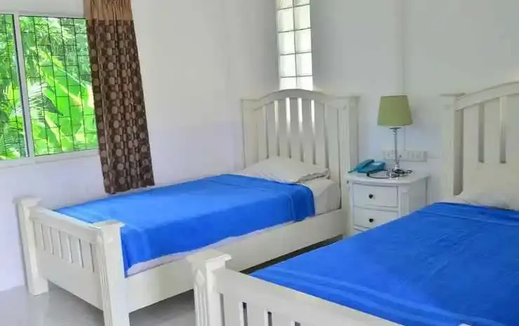 Краби: Baansuan Rimnam Resort