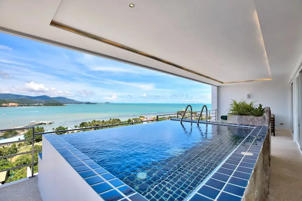 Самуи: Serene Penthouse