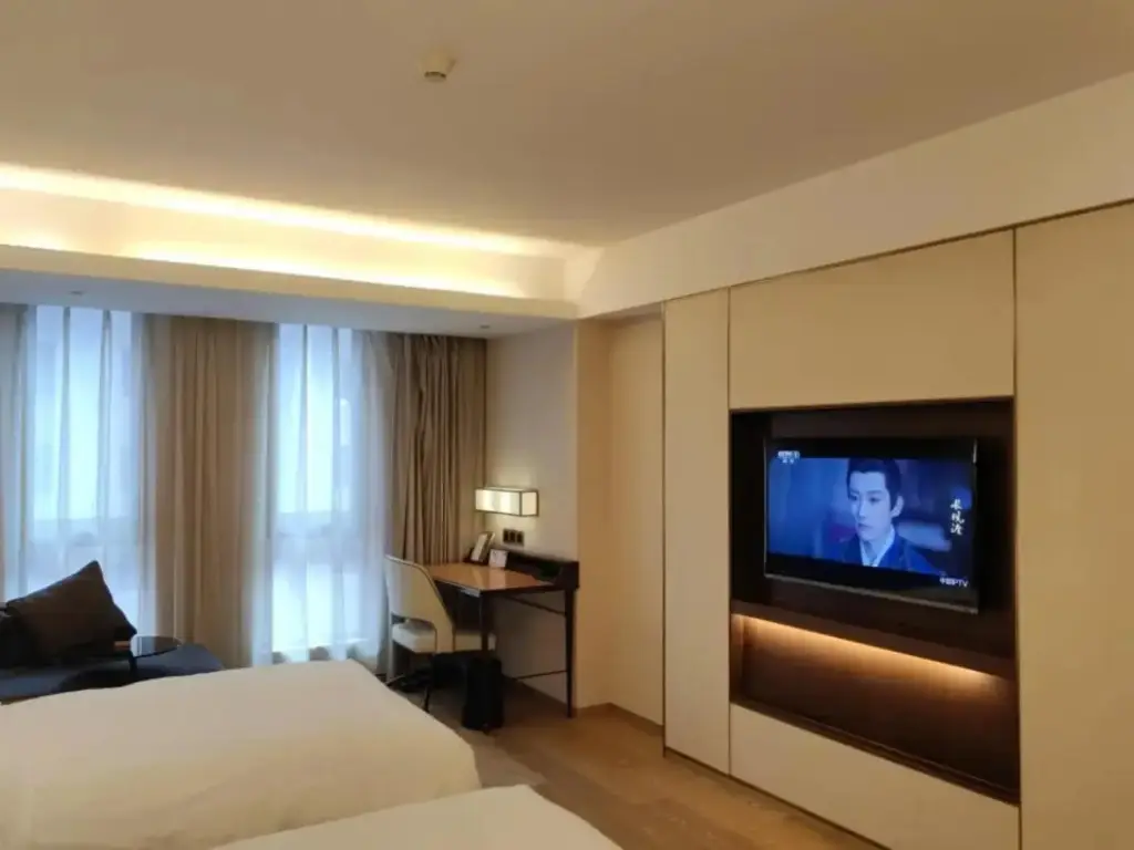 Сиань: Atour S Wu Hotel Bell Tower Xian