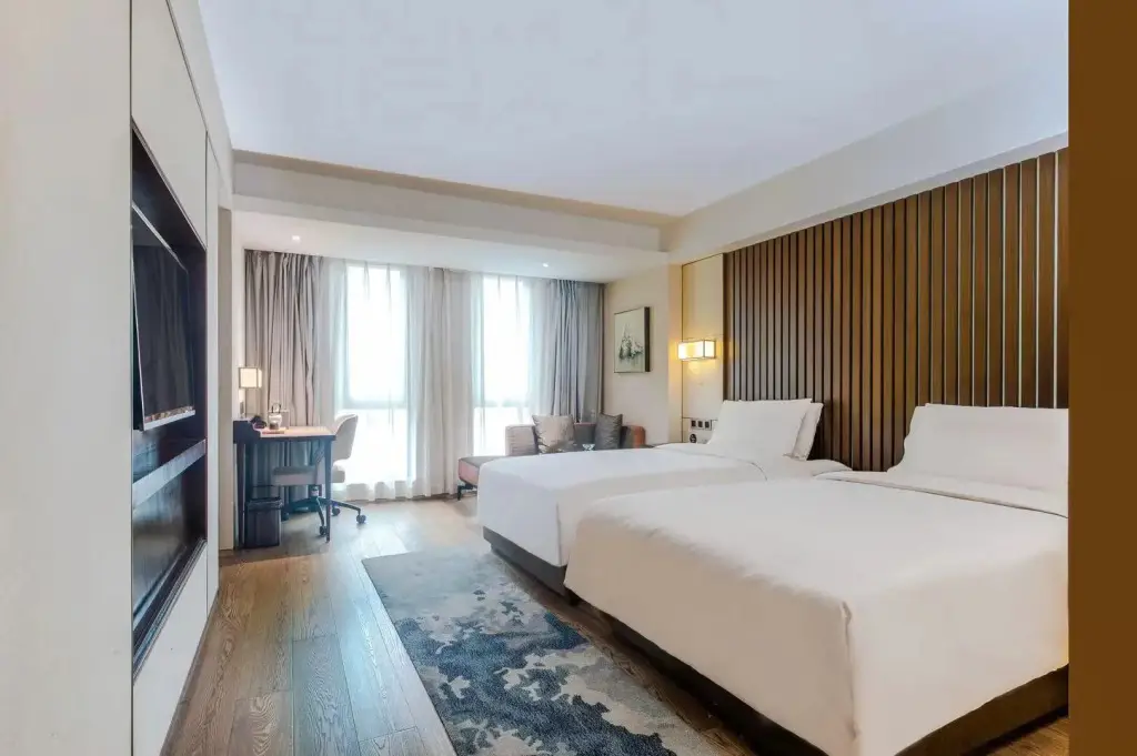 Сиань: Atour S Wu Hotel Bell Tower Xian