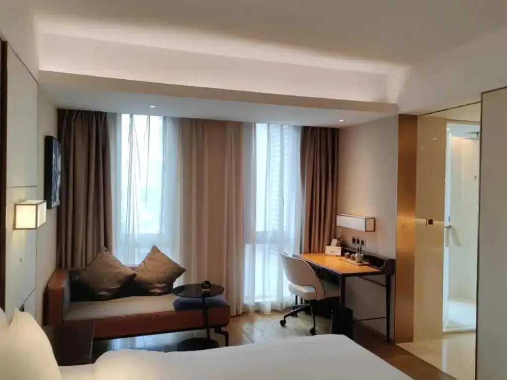 Сиань: Atour S Wu Hotel Bell Tower Xian