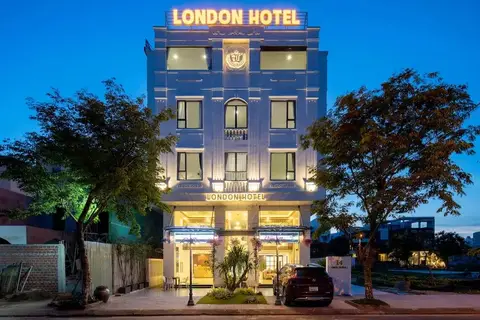 London Hotel and Apartments Da Nang — фото 1