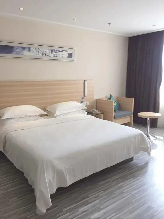 Ухань: City Comfort Inn Wuhan Wangjiawan Longyangcun Metro Station - Wuhan