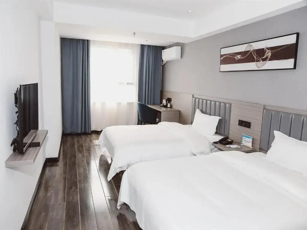 Сиань: 7Days Inn Xian East Street Zhangxueliang Memorial Hall East Door