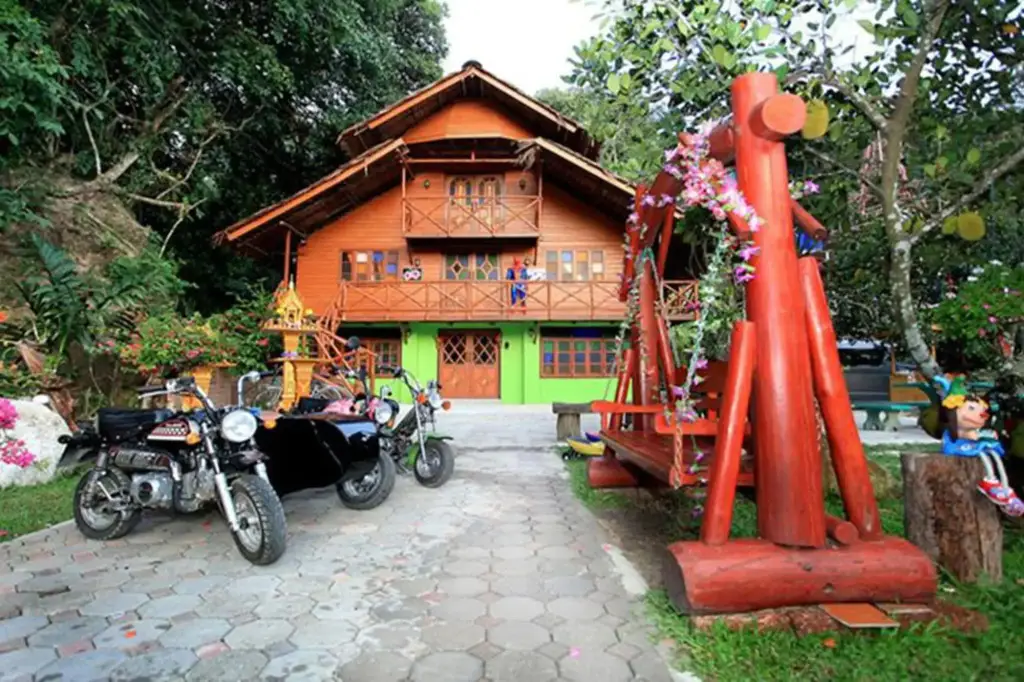 Тай-Муанг: Baan Suan Tayida Homestay