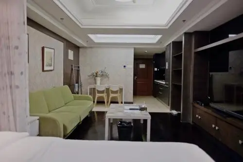 Пекин: Ring Service Apartment 798 Art Zone