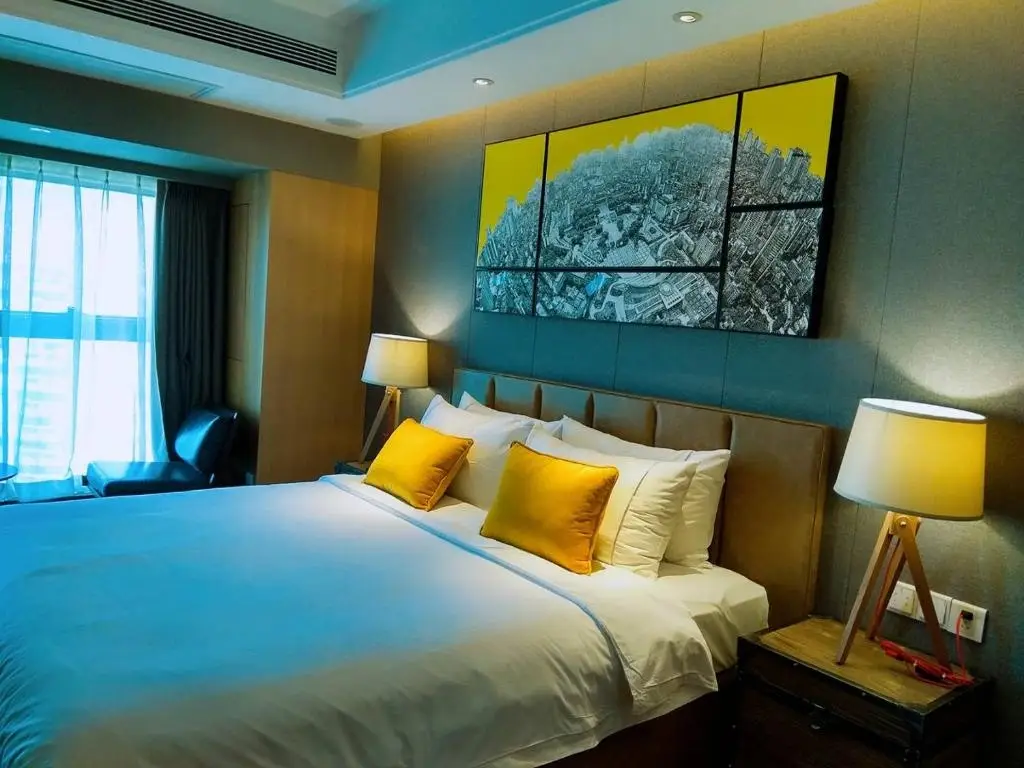 Чунцин: Bloom Boutique Hotel