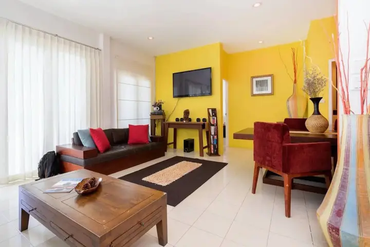 Самуи: 2 Bedroom Beach Front Villa Bangrak