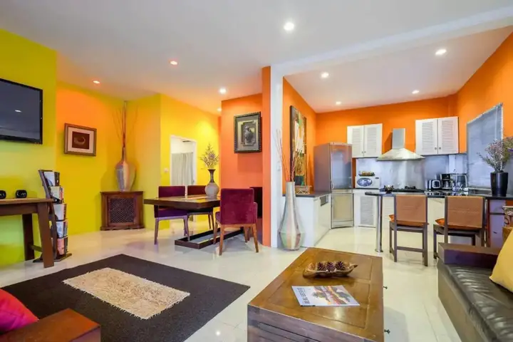 Самуи: 2 Bedroom Beach Front Villa Bangrak