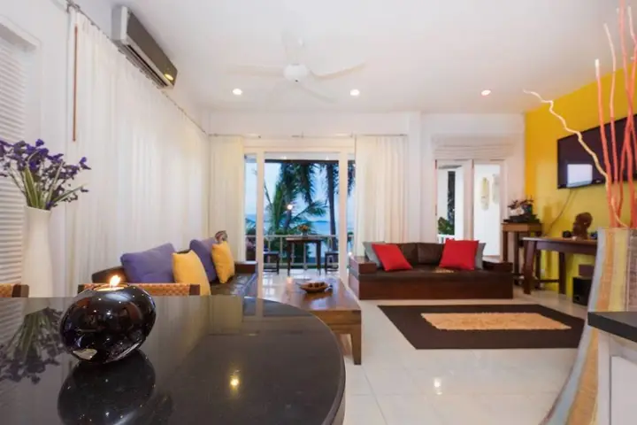 Самуи: 2 Bedroom Beach Front Villa Bangrak