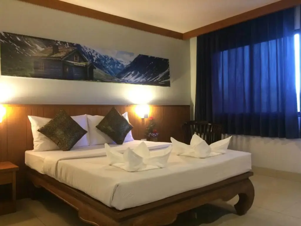 Пхун Пхин: K2 Hotel @ Airport