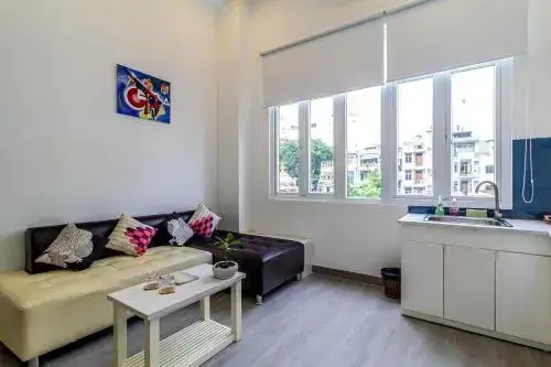 Хошимин: Magnolias Saigon Serviced Apartment