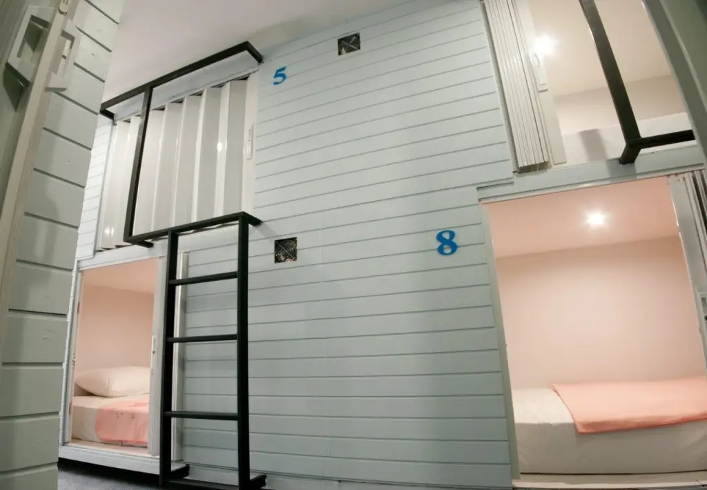 Сураттхани: Hotel Capsule Suratthani