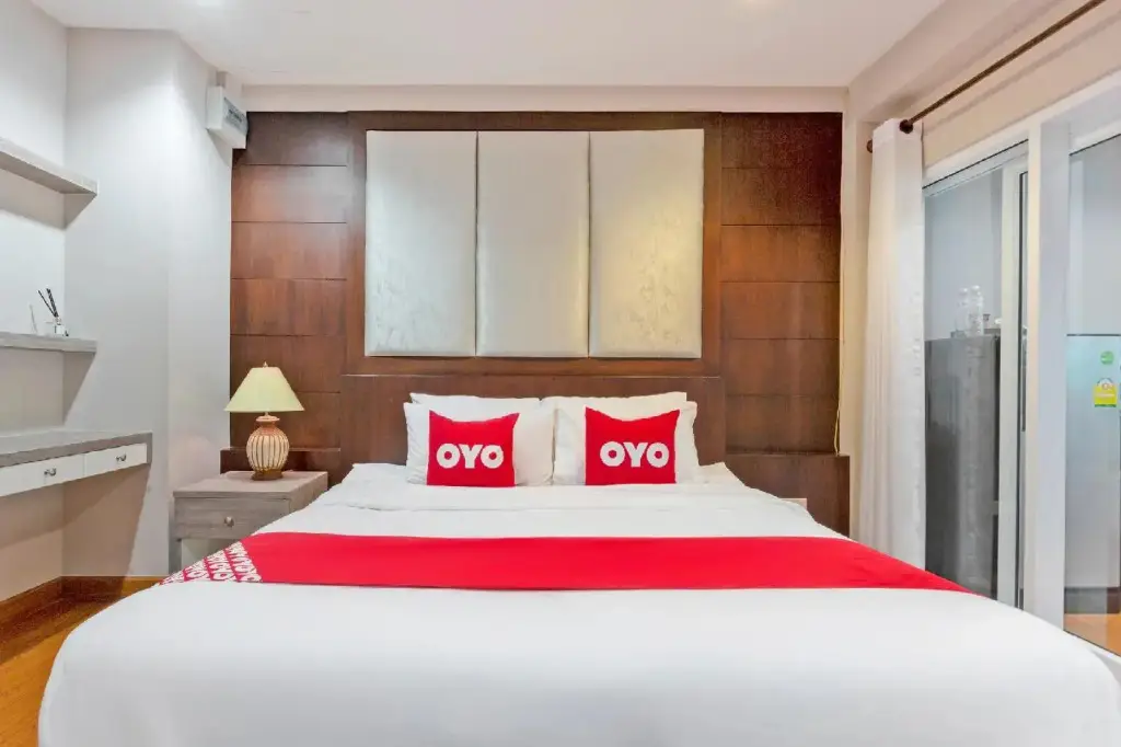 Чиангмай: OYO 995 Blue Cafe Apartment