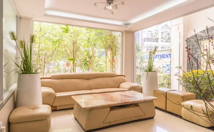 Хошимин: Kelly Serviced Apartment Thao Dien