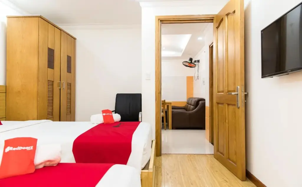 Хошимин: Kelly Serviced Apartment Thao Dien
