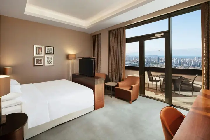 Стамбул: Sheraton Grand Istanbul Atasehir