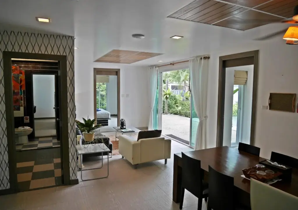 Тхаланг: Suriyasom Villa