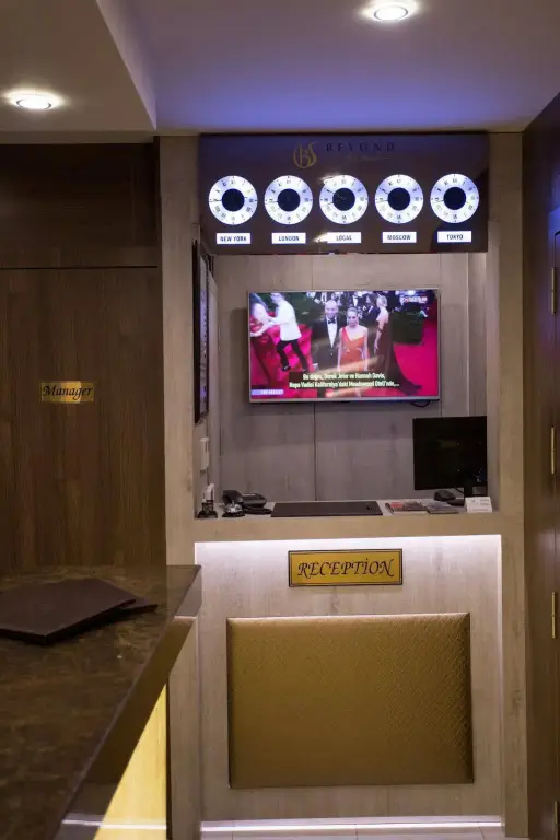 Стамбул: Bonne Sante Hotel