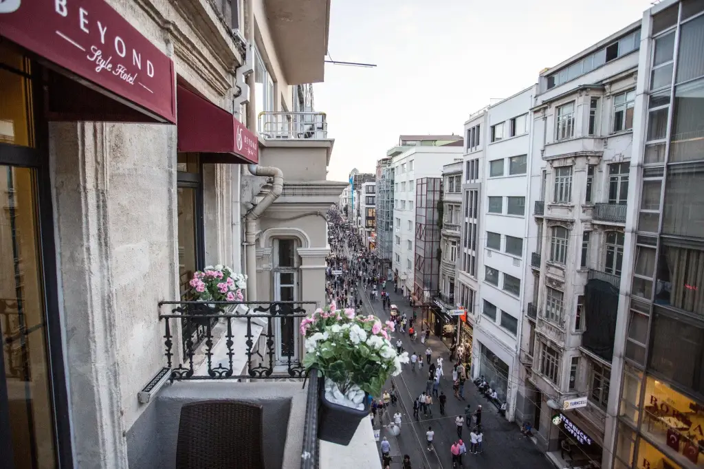 Стамбул: Bonne Sante Hotel