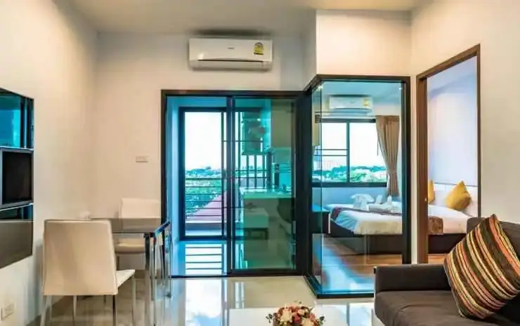 Чиангмай: OYO 338 V-Twin Donjan Service Apartment