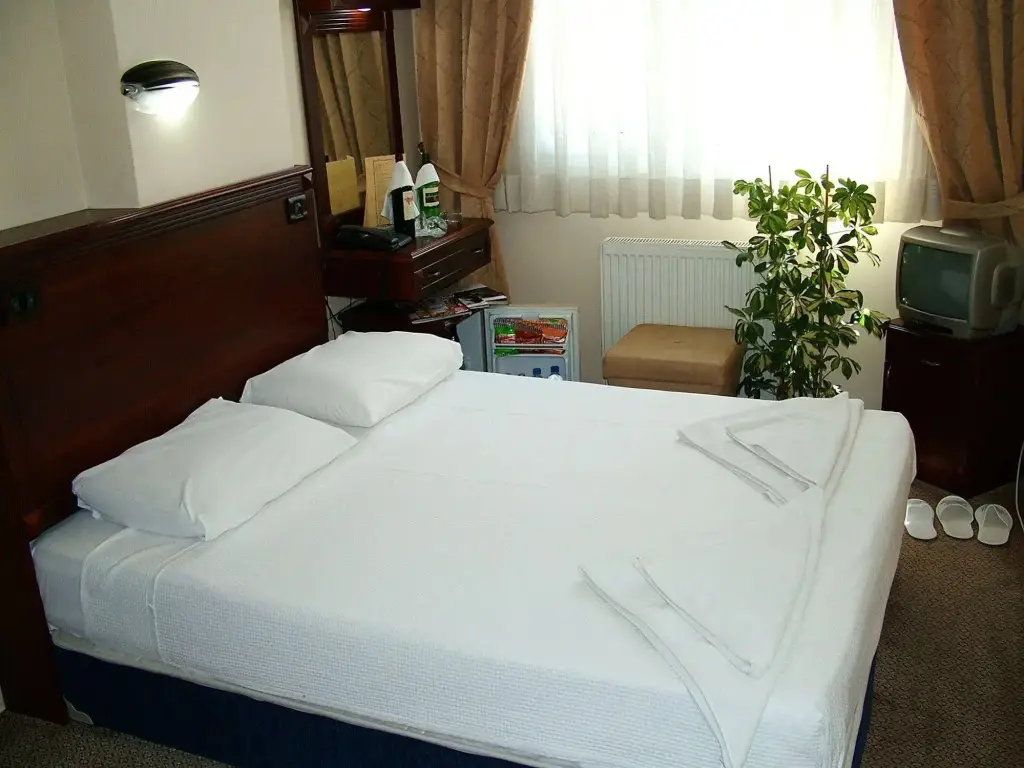 Стамбул: Mehmet Bey Hotel