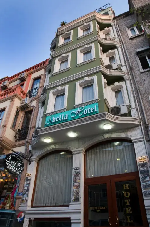 Стамбул: Mehmet Bey Hotel