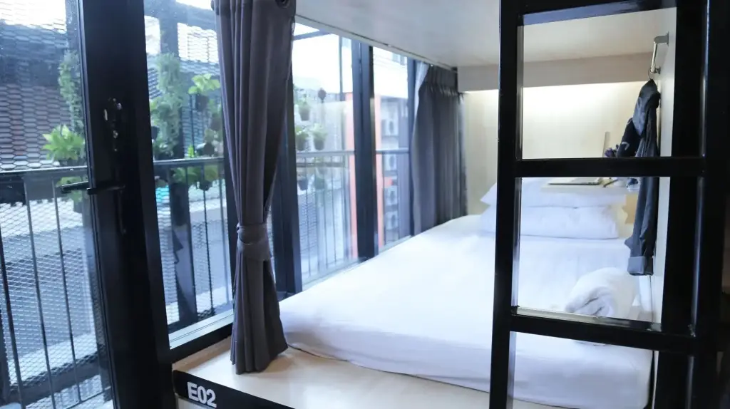Бангкок: Lamurr Sukhumvit 41 - Hostel