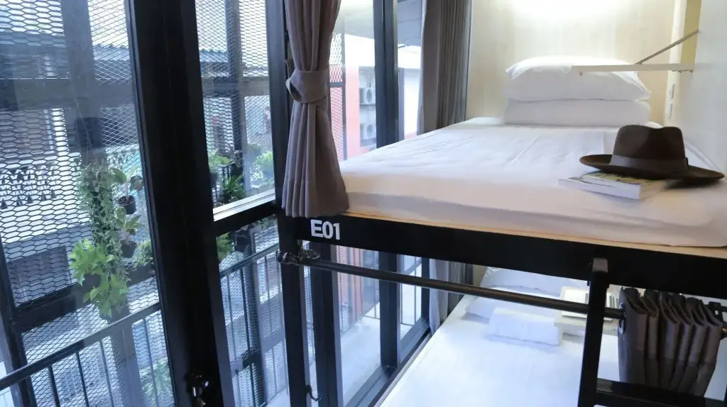 Бангкок: Lamurr Sukhumvit 41 - Hostel