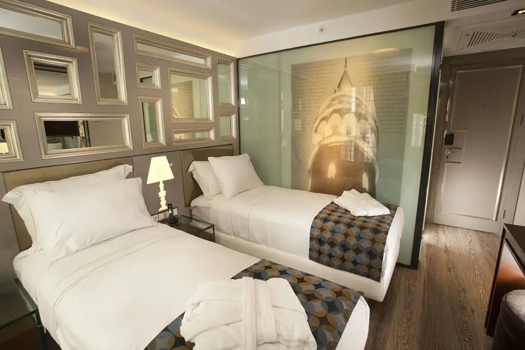 Стамбул: Hotel La Villa