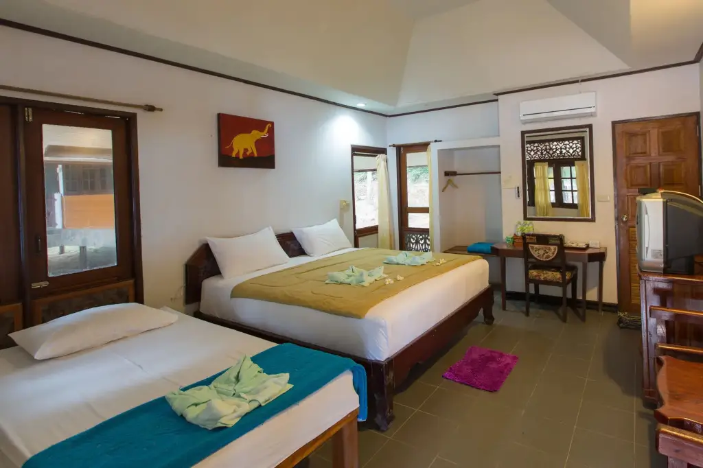 Банг Сафан Ной: Koh Talu Island Resort