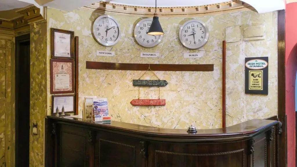 Стамбул: Istanbul Irish Hotel