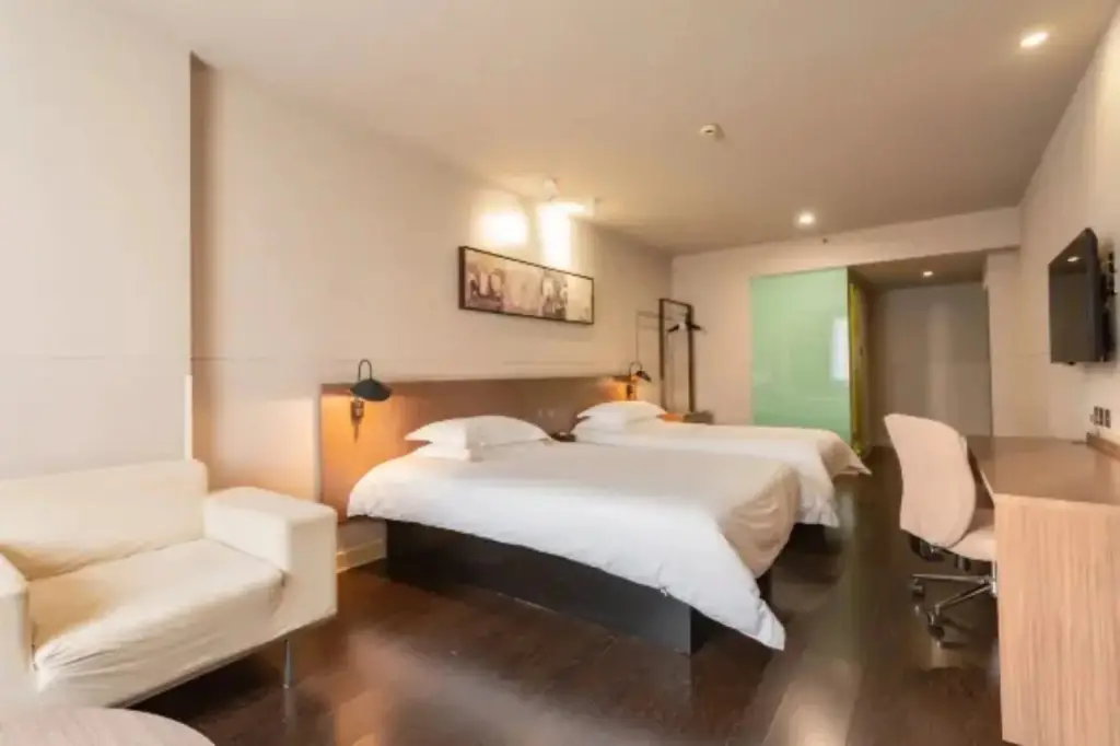 Ухань: Jinjiang Inn Wuhan Xinhua Road Branch
