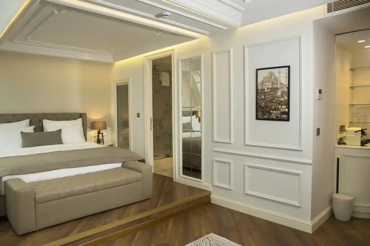 Стамбул: Hotel Mina – Special Class