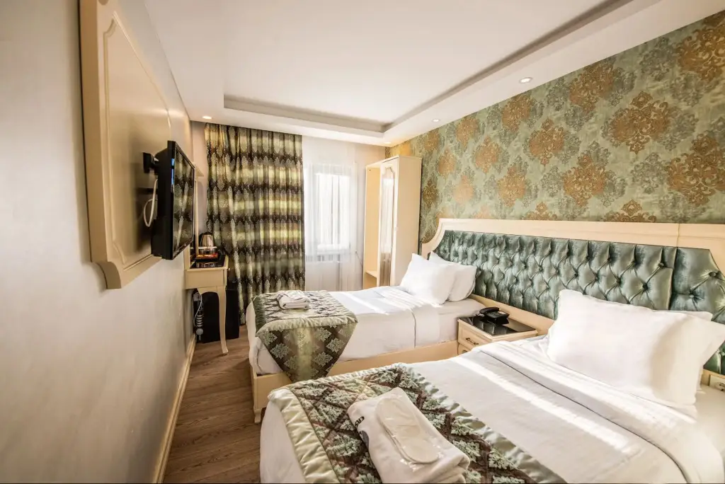Стамбул: Sirkeci Ersu Hotel