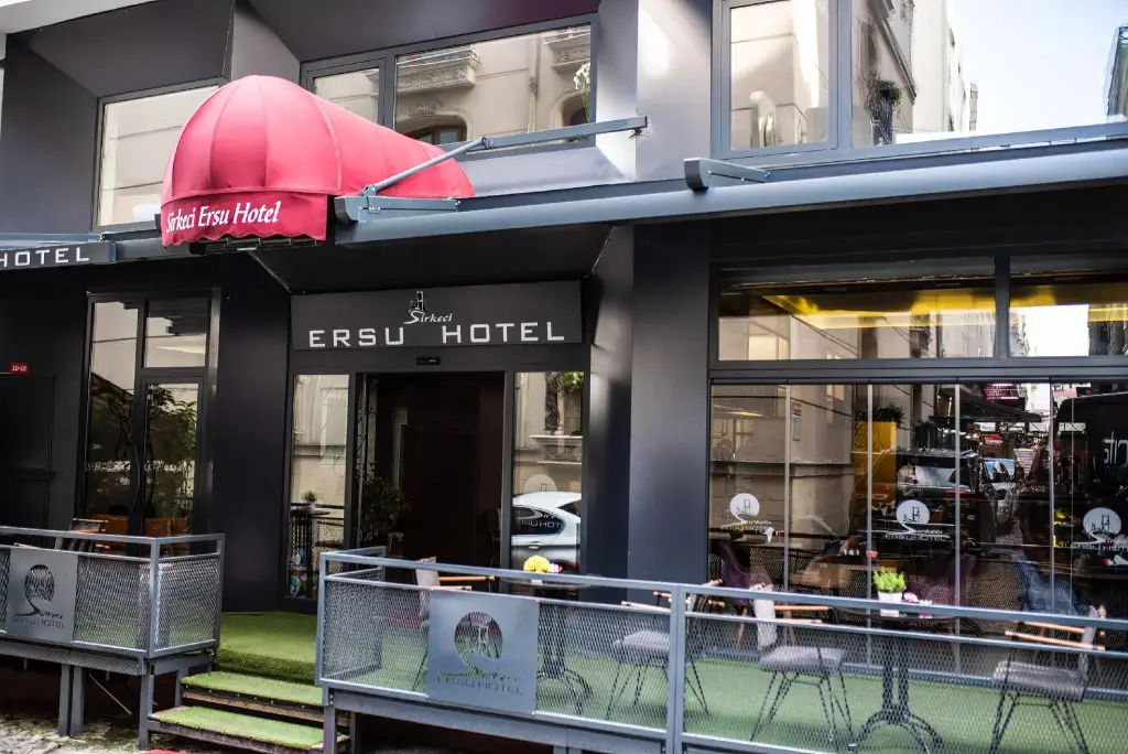 Стамбул: Sirkeci Ersu Hotel