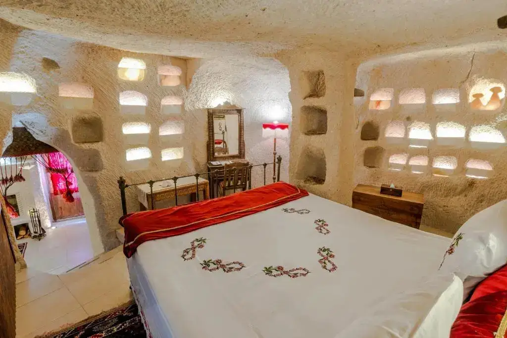Айвали: Gamirasu Cave Hotel
