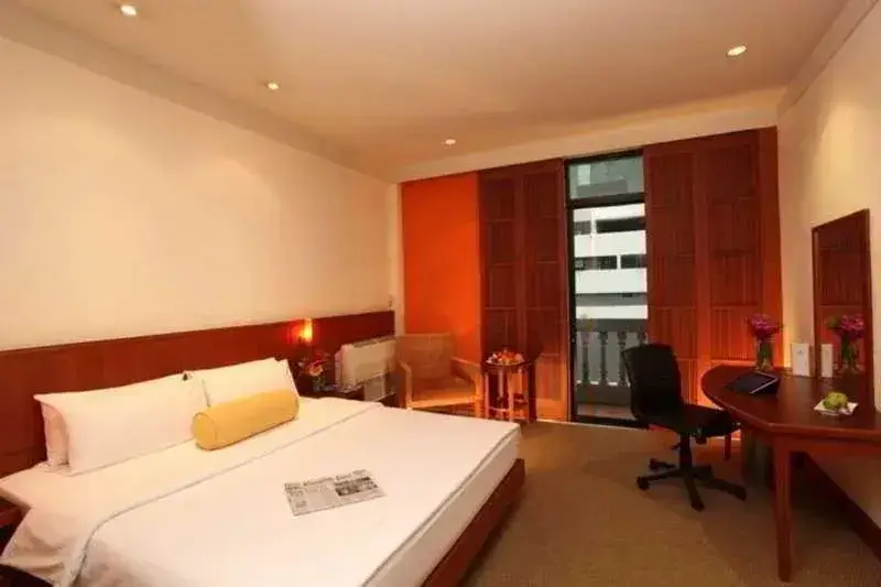 Бангкок: City Lodge Soi 19