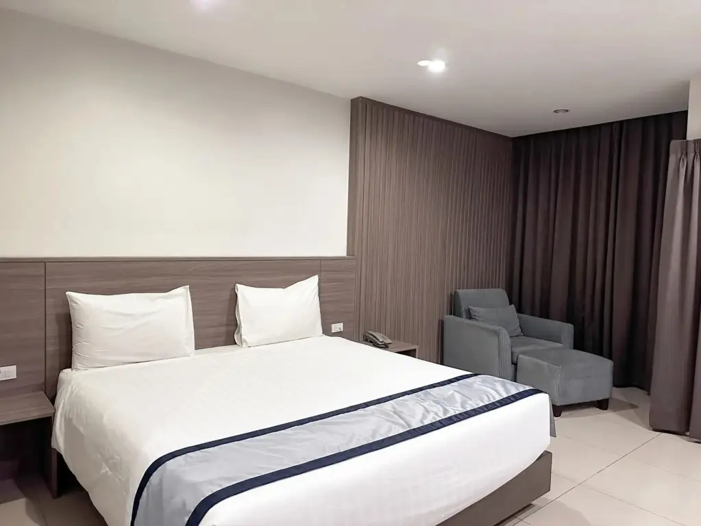 Бангкок: Crystal Suites Suvarnabhumi Airport