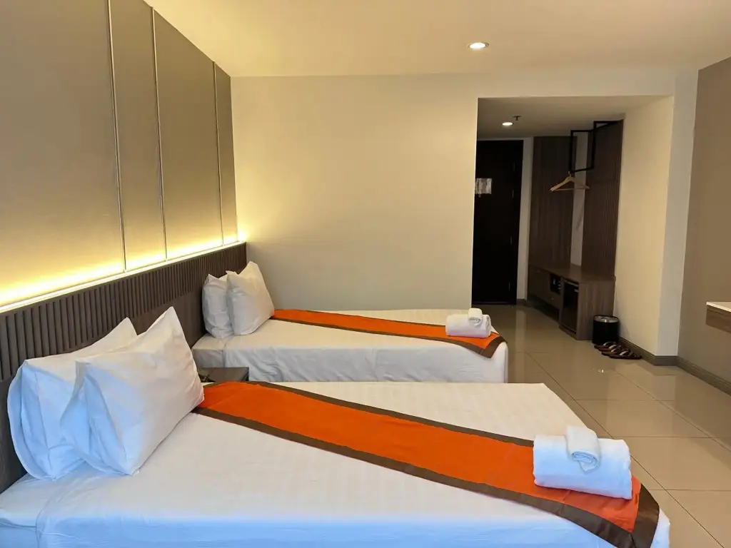 Бангкок: Crystal Suites Suvarnabhumi Airport